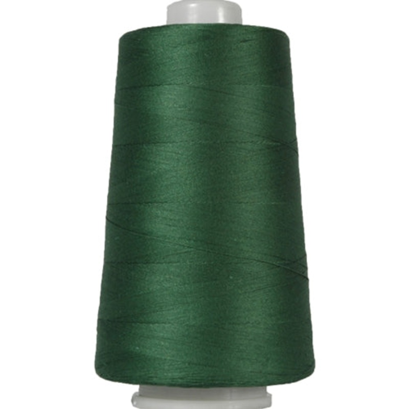Heavy Duty Cotton Quilting Thread – Dk Green – 2500 Meters – 40 Wt.