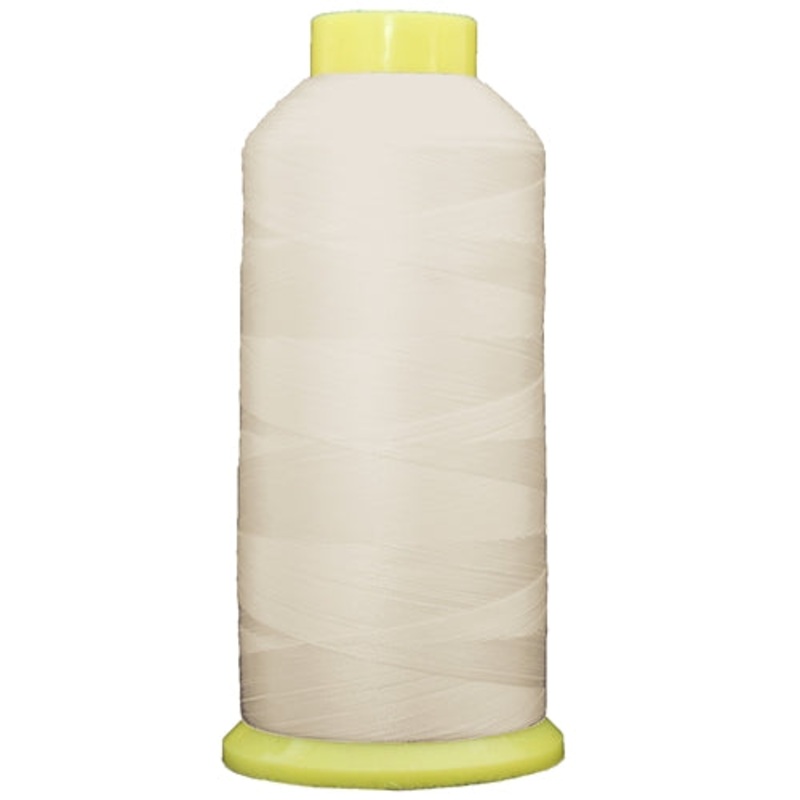 Large Polyester Embroidery Thread No. 103 – Antique White – 5000 M