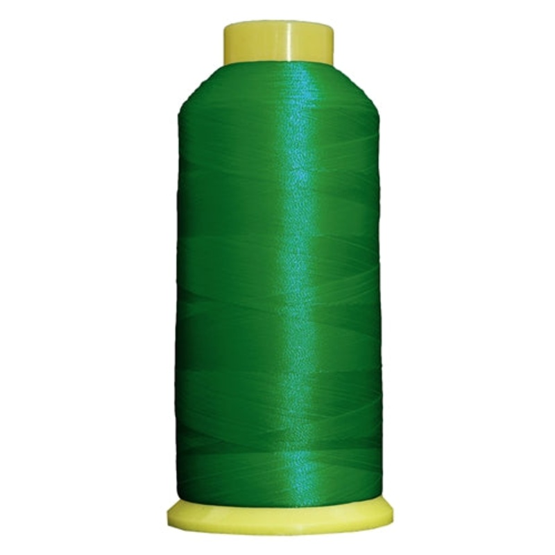 Large Polyester Embroidery Thread No. 217 – Green- 5000 M