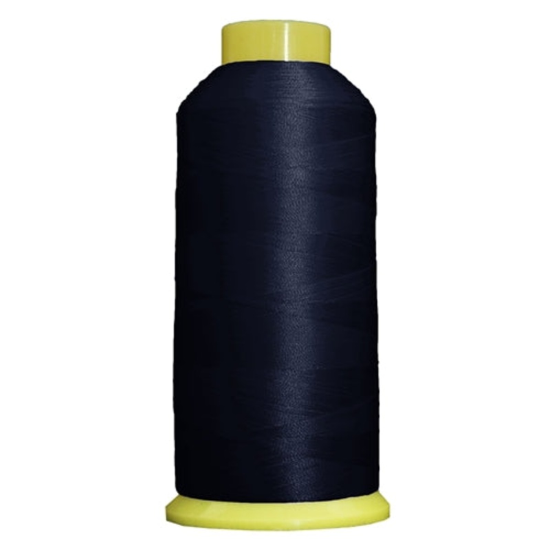 Large Polyester Embroidery Thread No. 235 – Med Navy- 5000 M