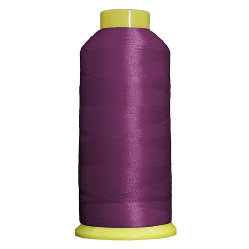 Large Polyester Embroidery Thread No. 283 – Deep Orchid-5000 M