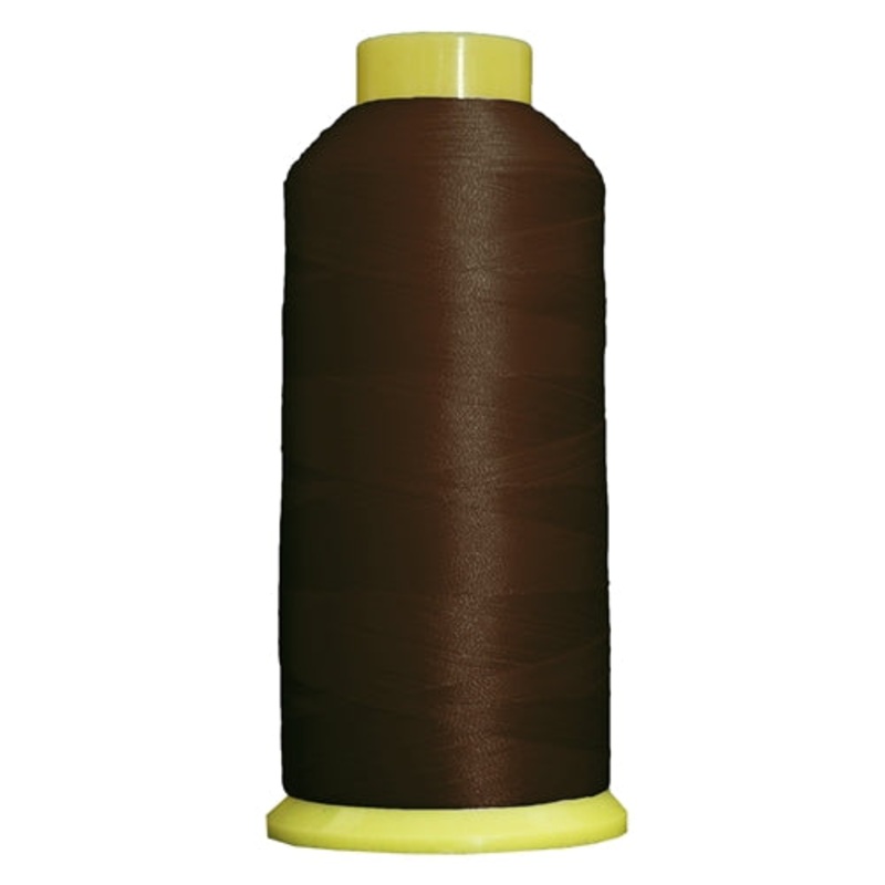 Large Polyester Embroidery Thread No. 425 – Dk Brown – 5000 M