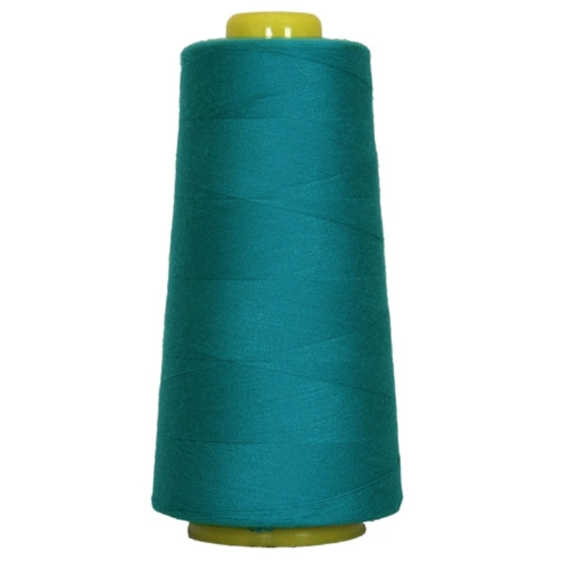 Polyester Serger Thread – Aquamarine 465 – 2750 Yards