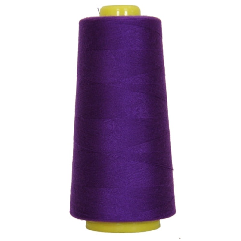 Polyester Serger Thread – Deep Purple 272 – 2750 Yards