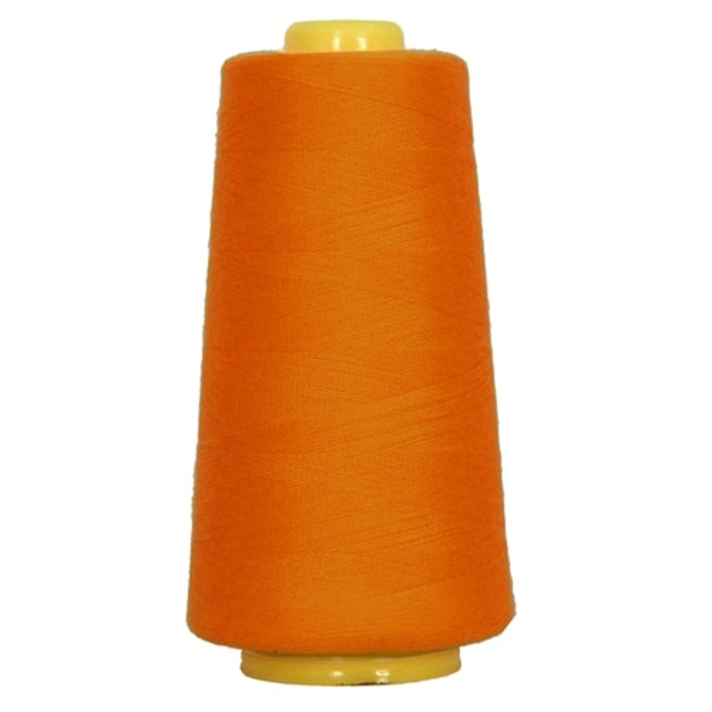 Polyester Serger Thread – Orange Yellow 478 – 2750 Yards