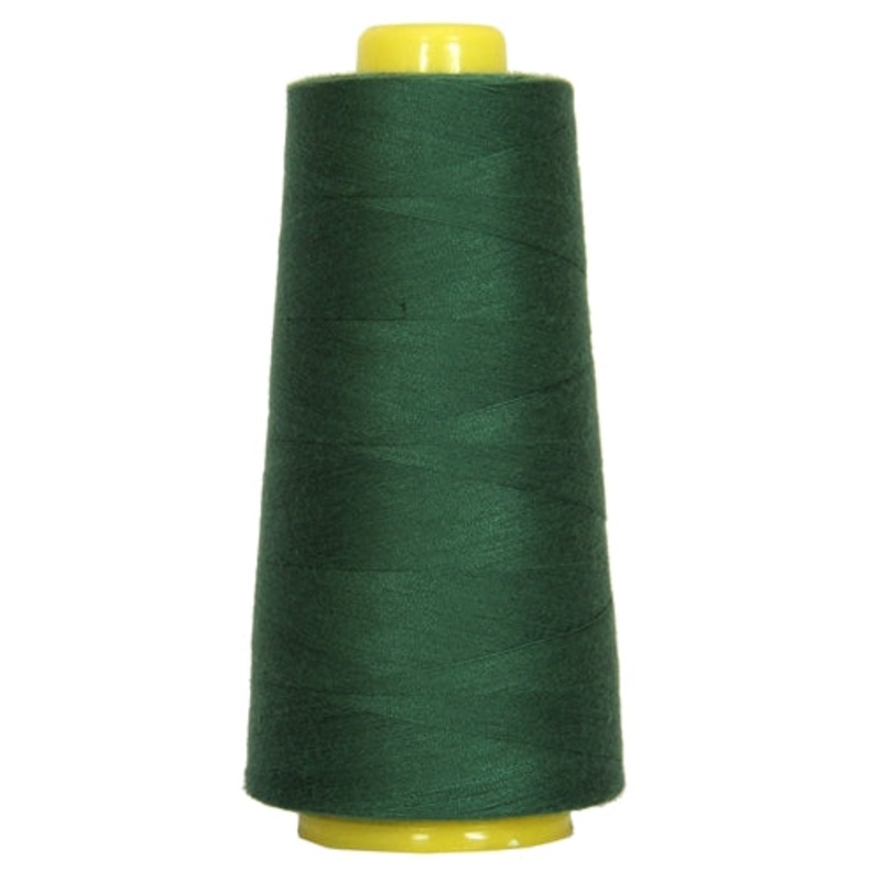 Polyester Serger Thread – Pine Green 225 – 2750 Yards