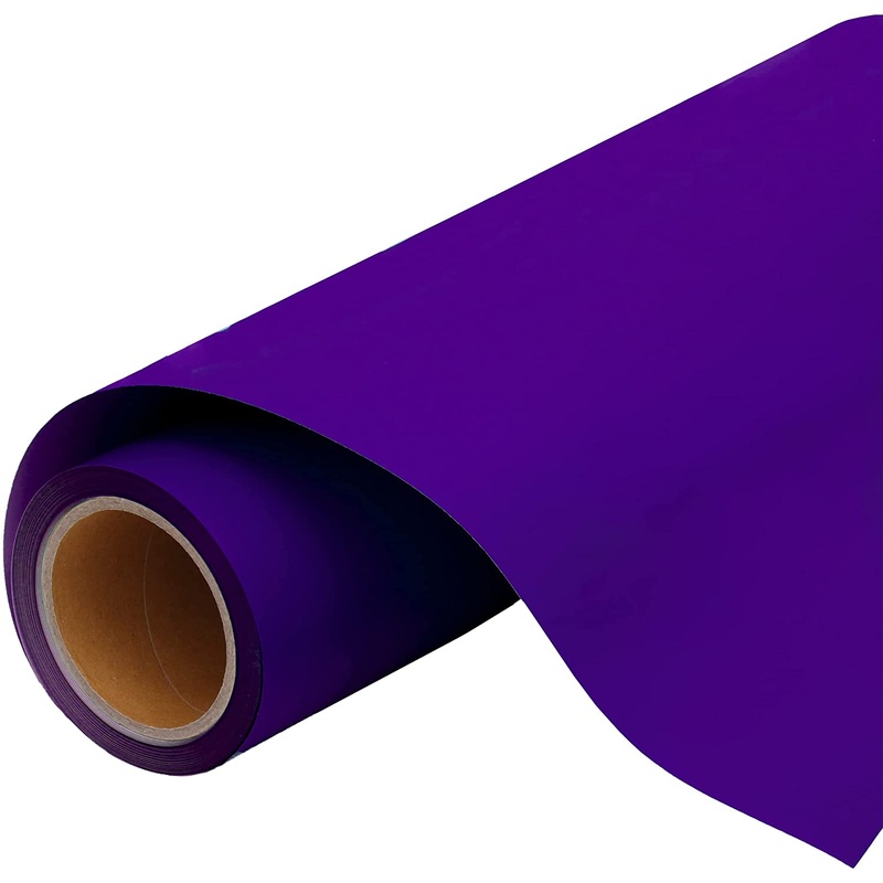 Purple Iron On Vinyl – 20″ Wide HTV Sold By the Yard