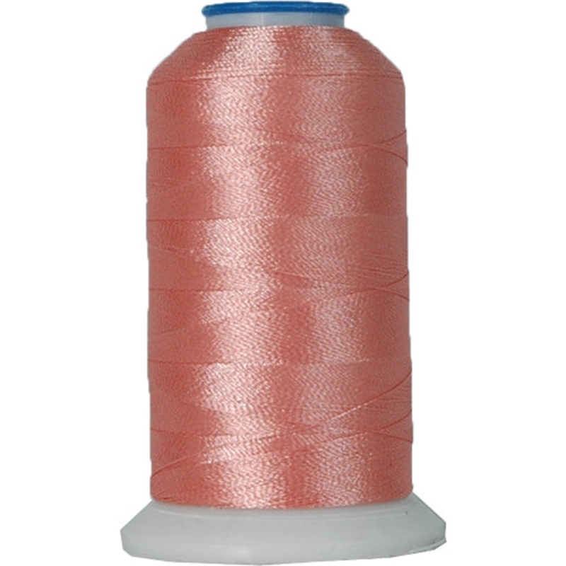 Rayon Thread No. 285 – Dk Peach – 1000M