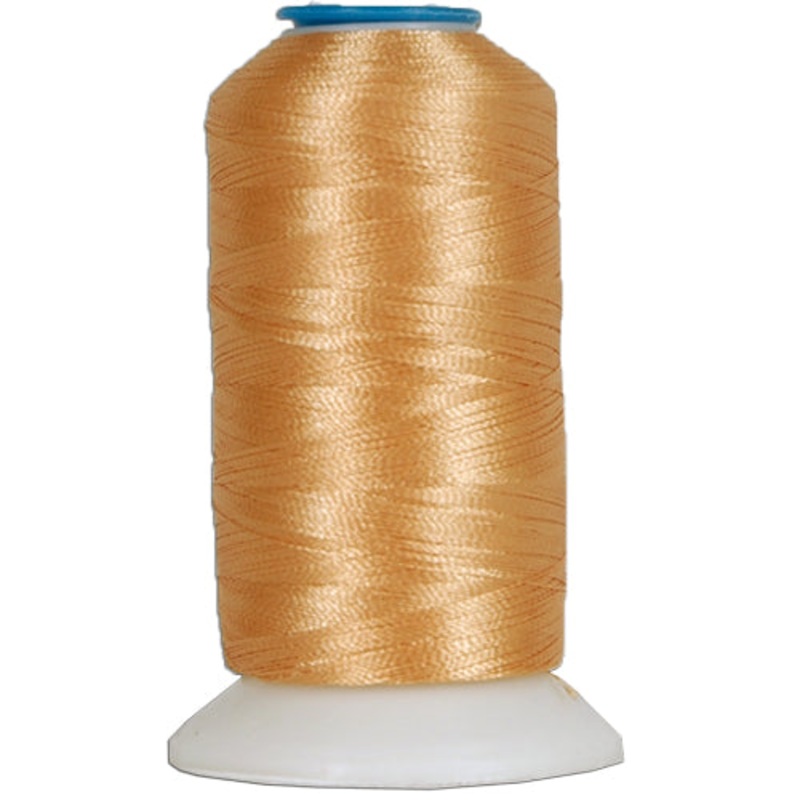 Rayon Thread No. 306 – Lt Tan – 1000M