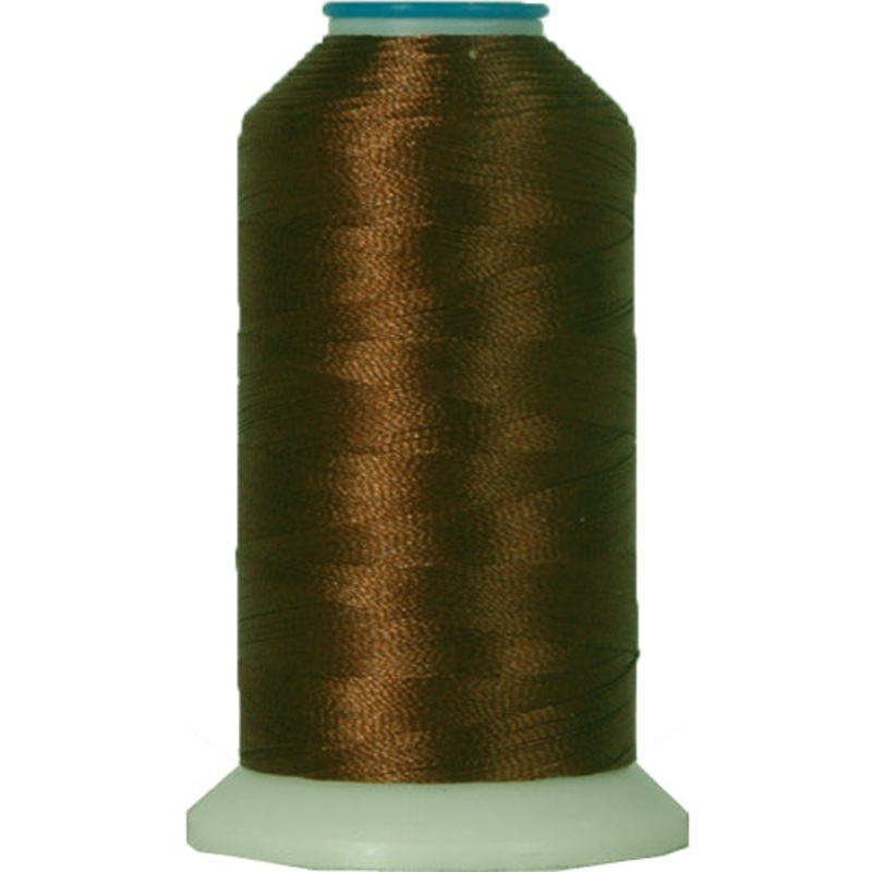 Rayon Thread No. 425 – Dk Brown – 1000M