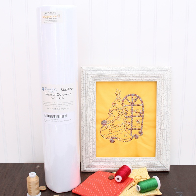 Regular Cutaway Embroidery Stabilizer – 20 inch 25 yd roll