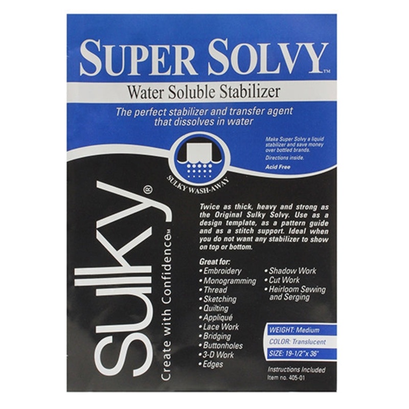 Sulky Super Solvy Small Pack