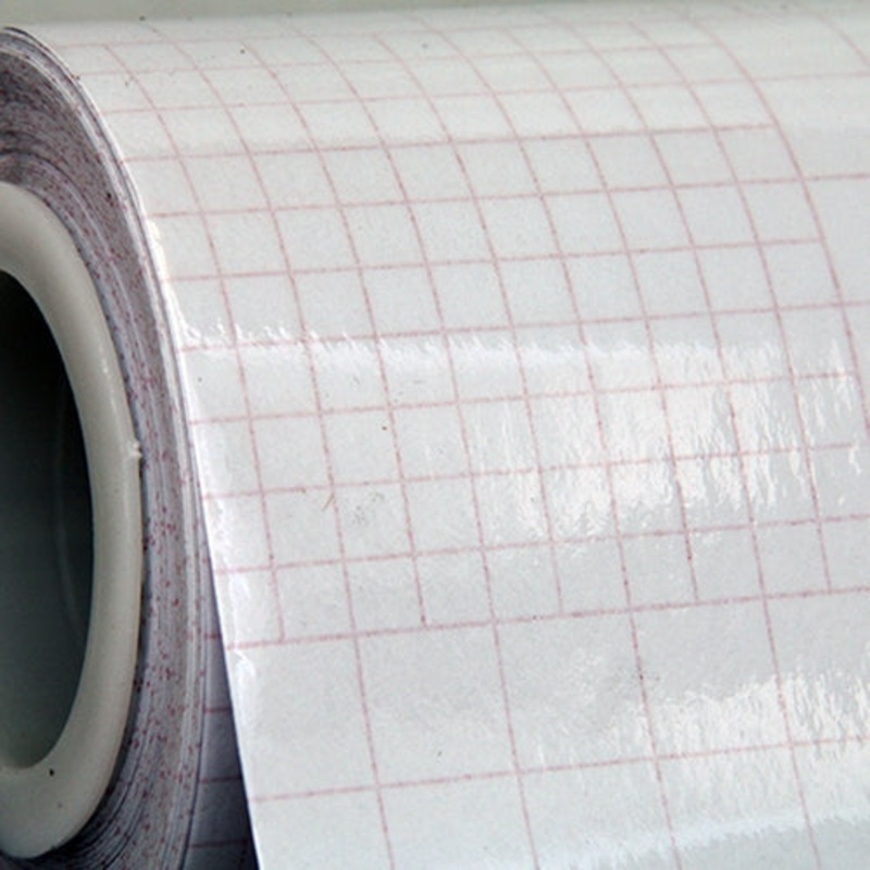Transfer Tape for Permanent Adhesive Vinyl – 12″ Wide Roll Cut By The Yard