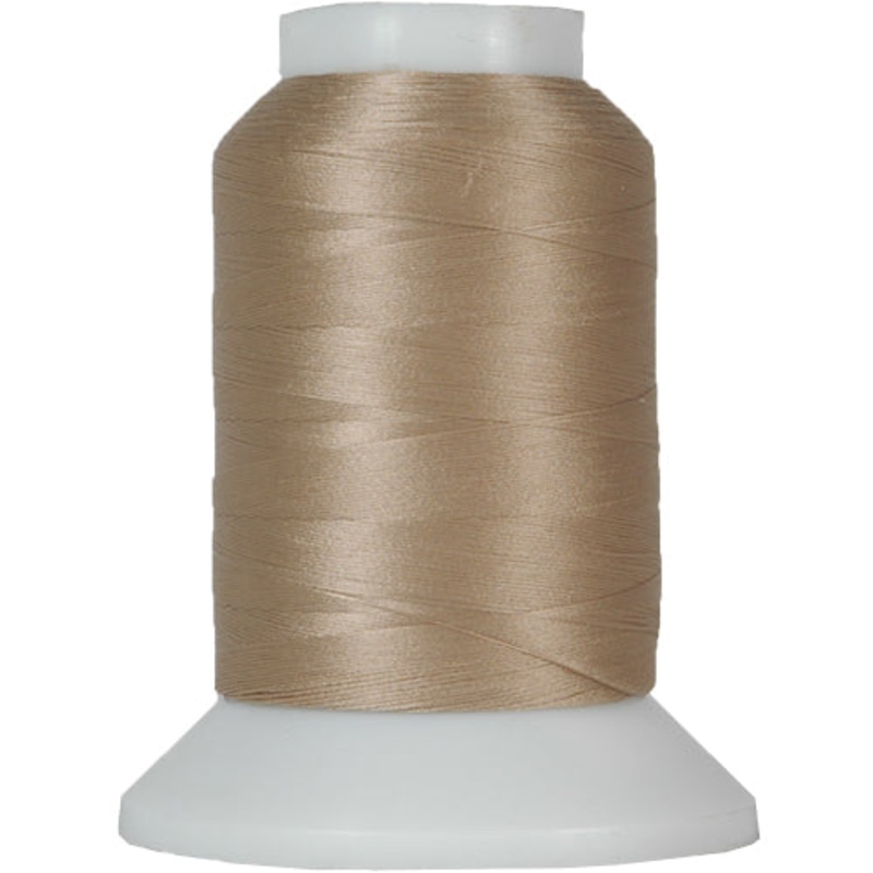 Wooly Nylon Thread – 1000m Spools – Beige