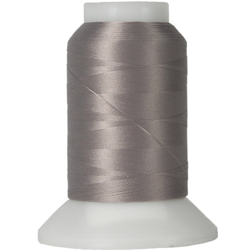 Wooly Nylon Thread – 1000m Spools – Grey