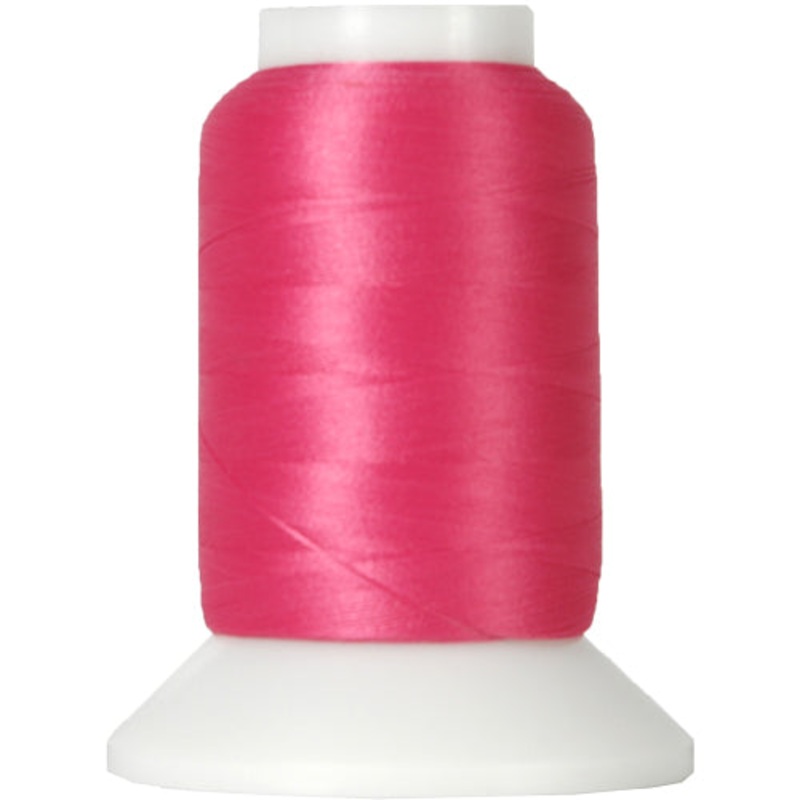 Wooly Nylon Thread – 1000m Spools – Hot Pink