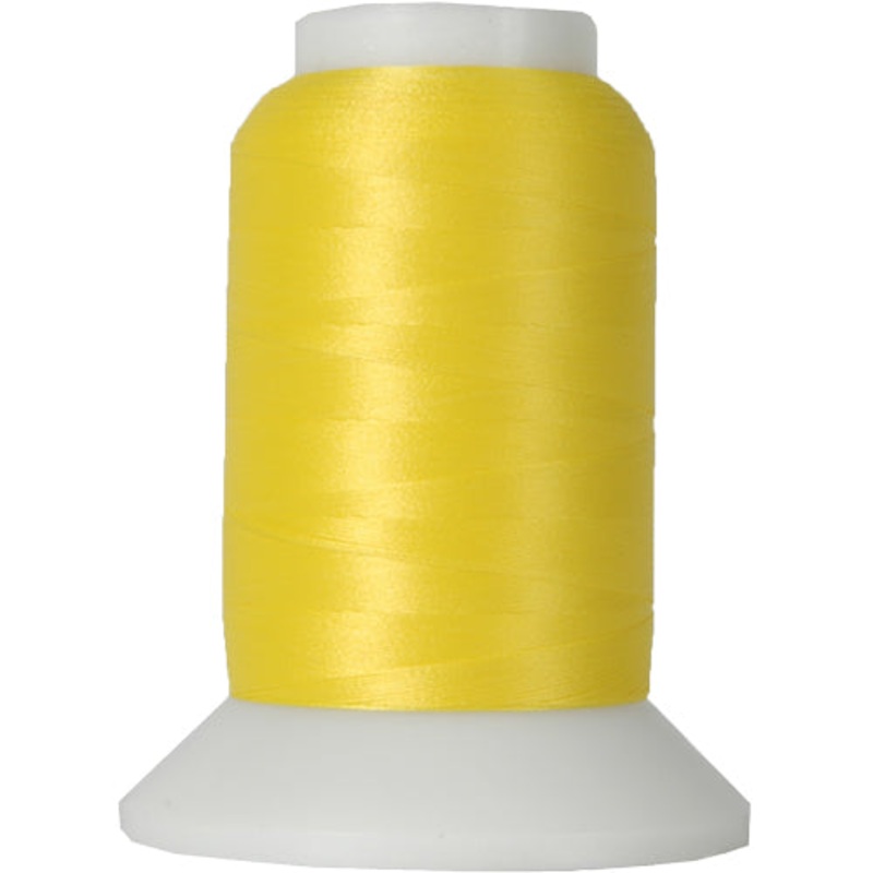 Wooly Nylon Thread – 1000m Spools – Yellow