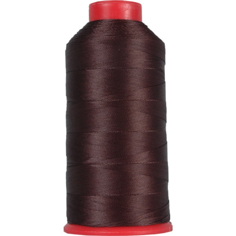 Bonded Nylon Thread – 1500 Meters – #69 – Dk. Brown