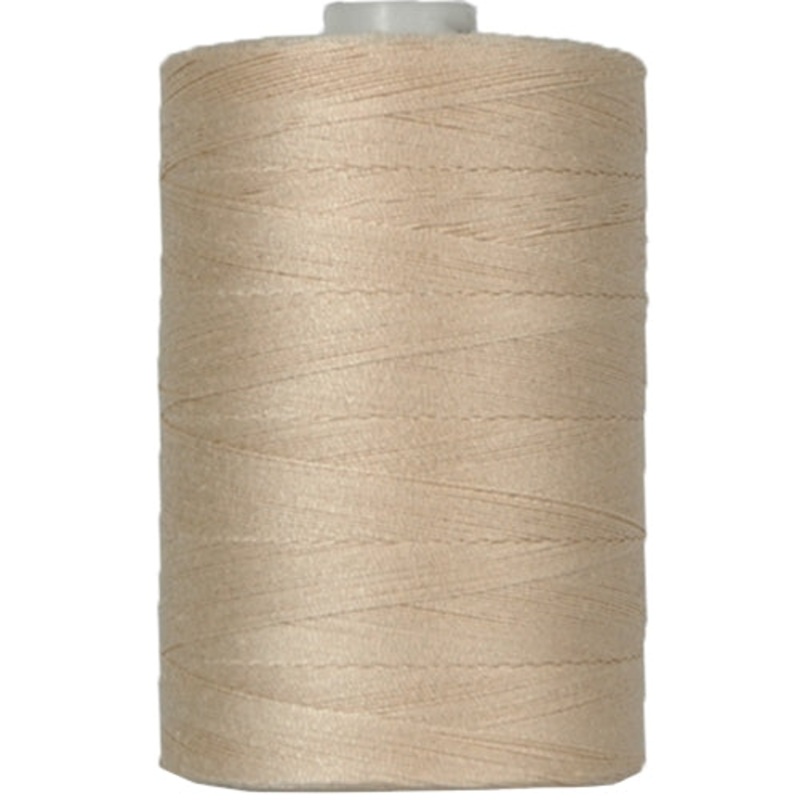 Cotton Quilting Thread – Natural – 1000 Meters – 50 Wt.