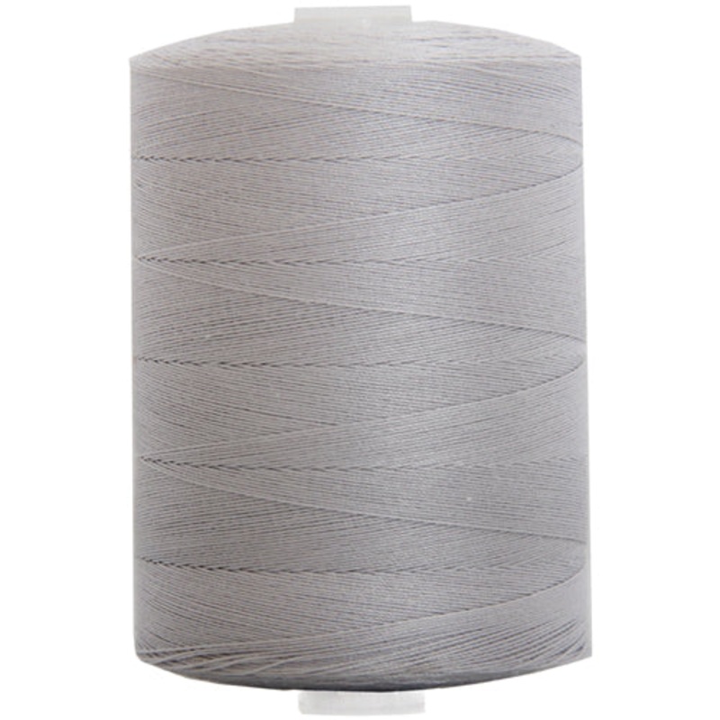 Cotton Quilting Thread – Pearl Grey – 1000M- 50 Wt.