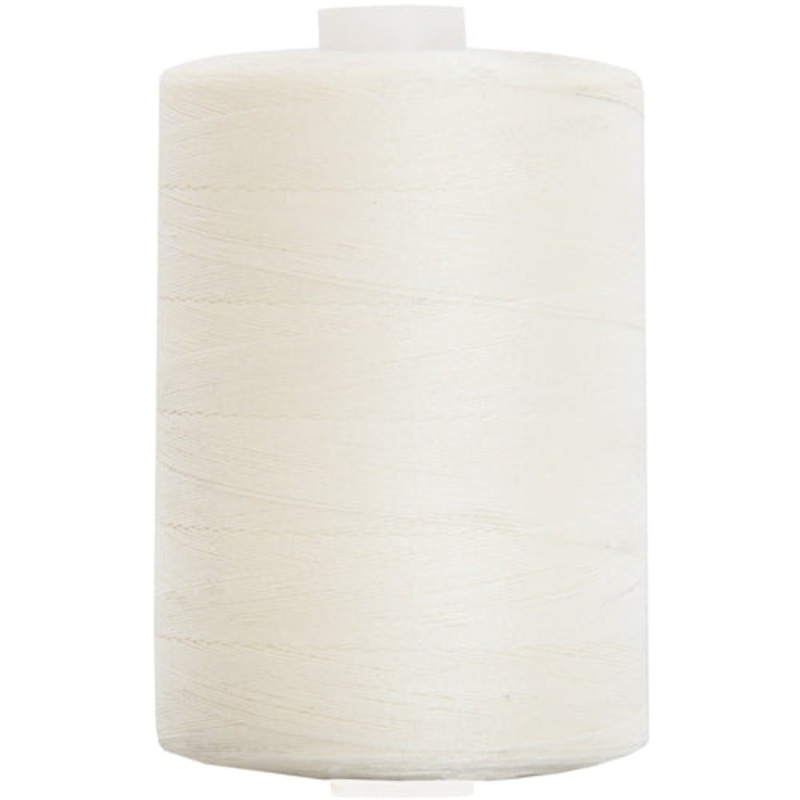 Cotton Quilting Thread – Winter White – 1000M- 50 Wt.