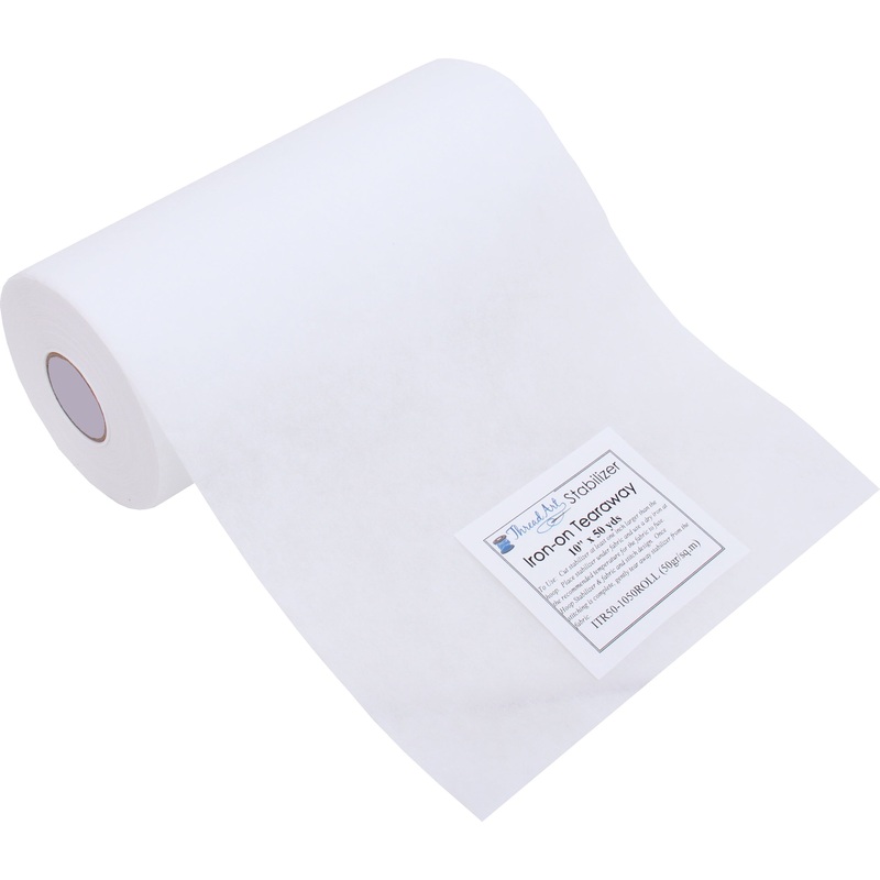 Iron-on Embroidery Stabilizer 10 inch 50 yd roll