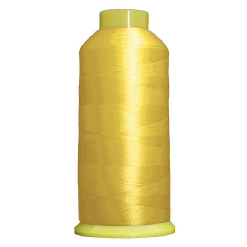 Large Polyester Embroidery Thread No. 152 – Lemon – 5000 M