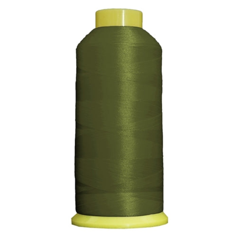 Large Polyester Embroidery Thread No. 180 – Sage Green – 5000 M