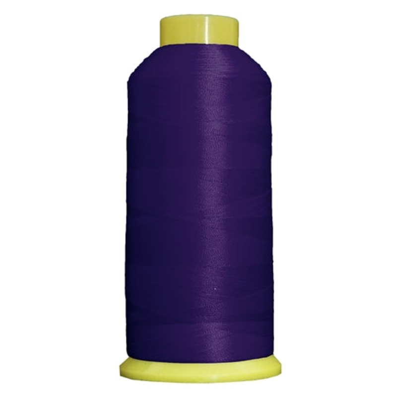 Large Polyester Embroidery Thread No. 272 – Deep Purple- 5000 M