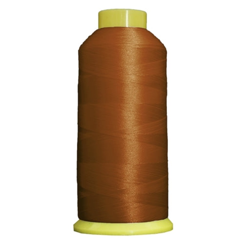 Large Polyester Embroidery Thread No. 308 – Caramel- 5000 M
