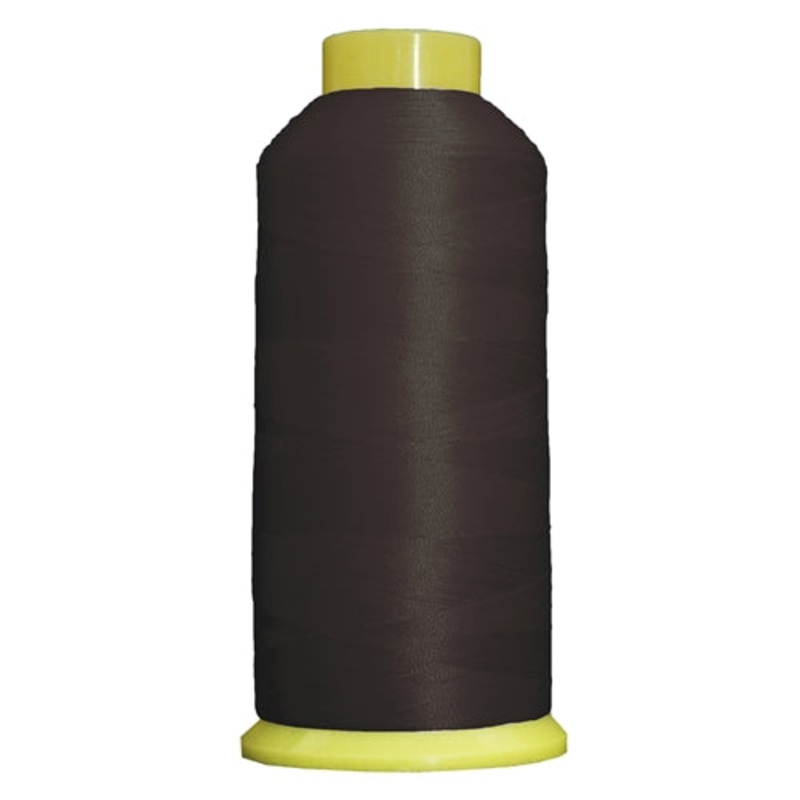 Large Polyester Embroidery Thread No. 399 – Expresso- 5000 M