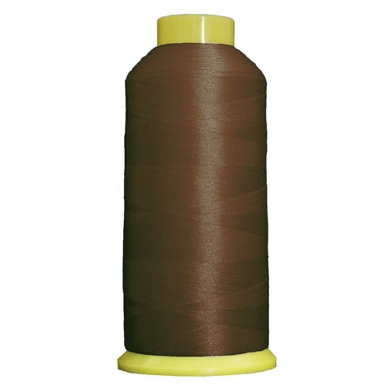 Large Polyester Embroidery Thread No. 404 – Fawn Brown – 5000 M
