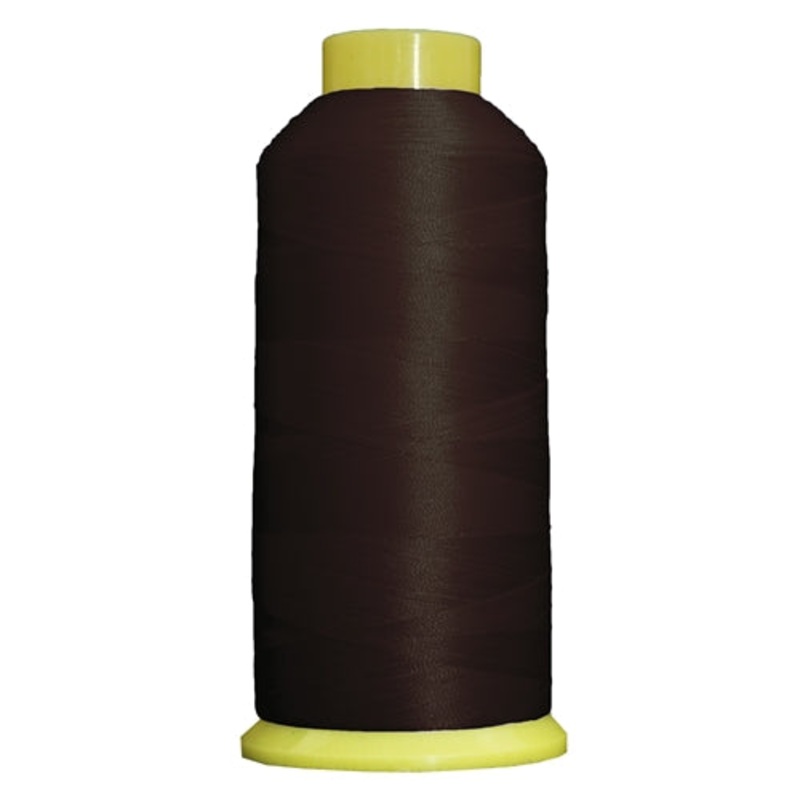 Large Polyester Embroidery Thread No. 405 – Chocolate – 5000 M