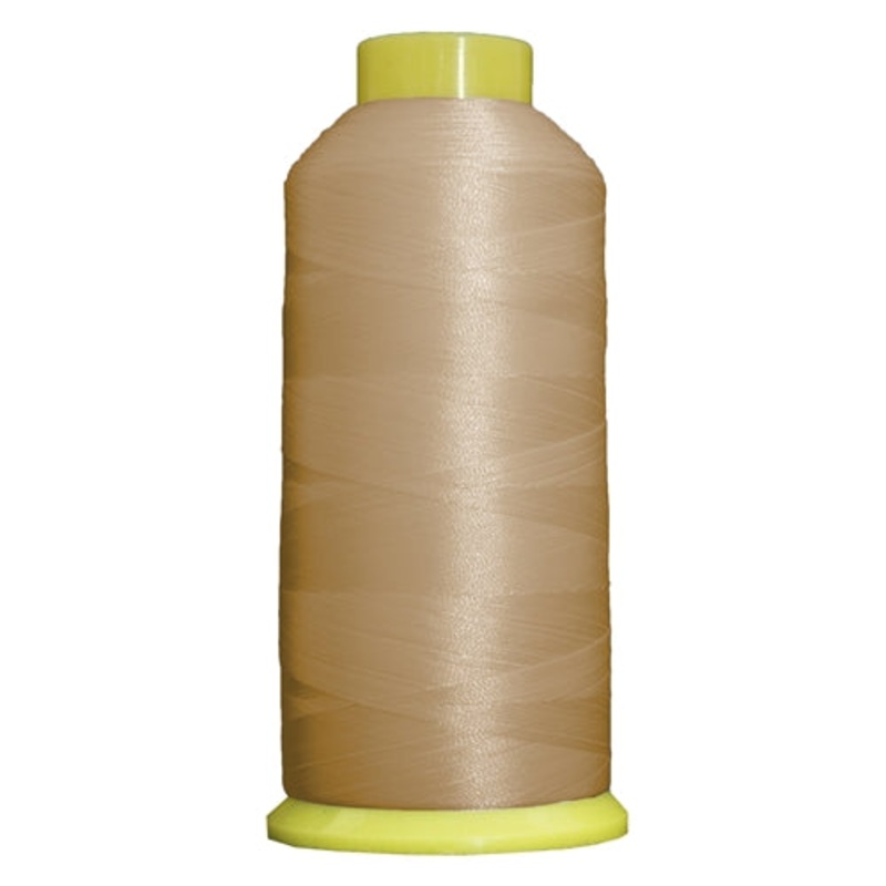 Large Polyester Embroidery Thread No. 406 – Bone – 5000 M