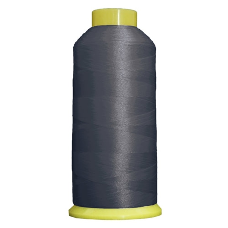 Large Polyester Embroidery Thread No. 430 – Steel Grey-5000 M