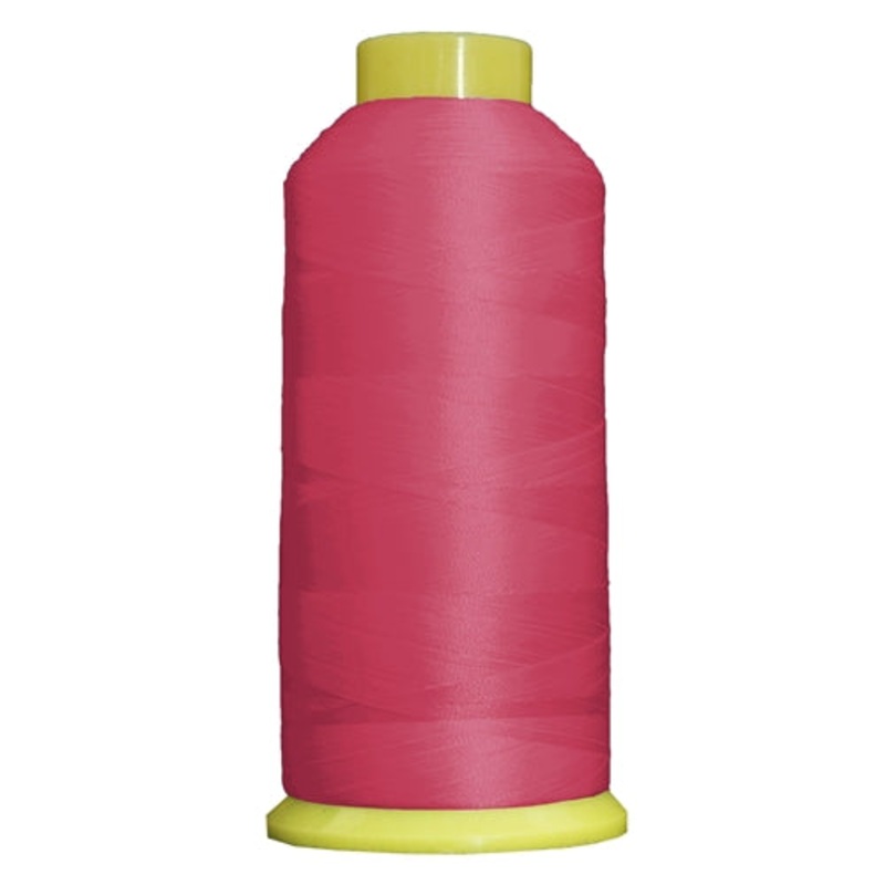 Large Polyester Embroidery Thread No. 674 – Hot Pink-5000 M