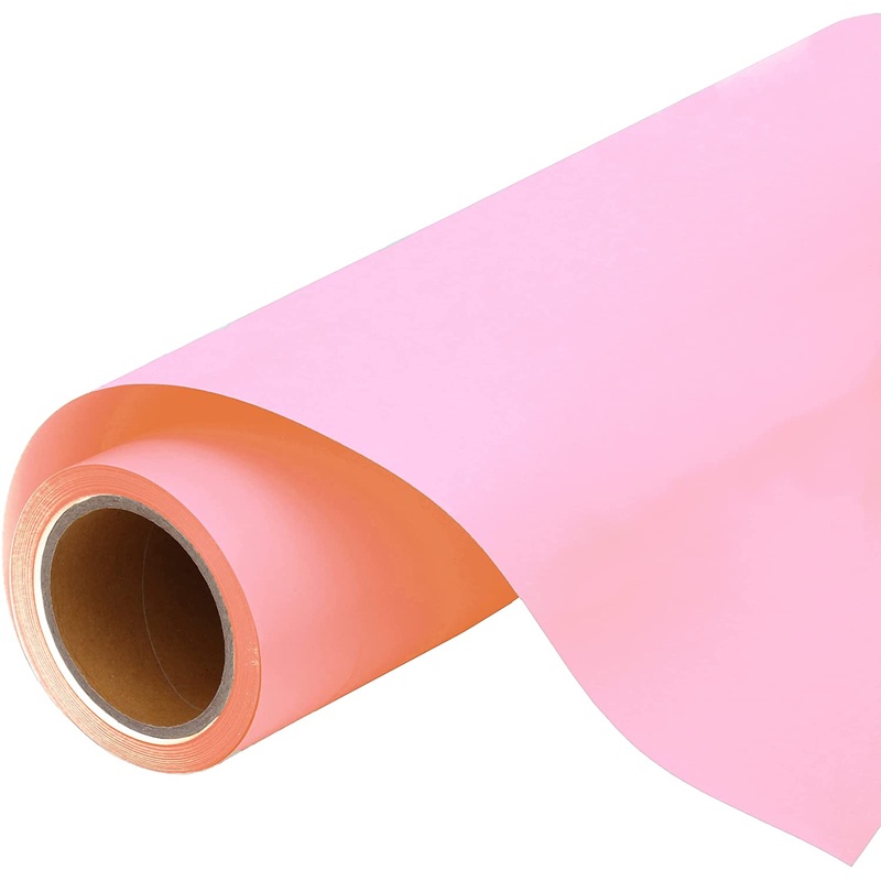 Light Pink Iron On Vinyl – 20″ Wide HTV Sold By the Yard