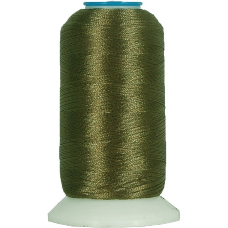 Rayon Thread No. 337 – Hedge – 1000M
