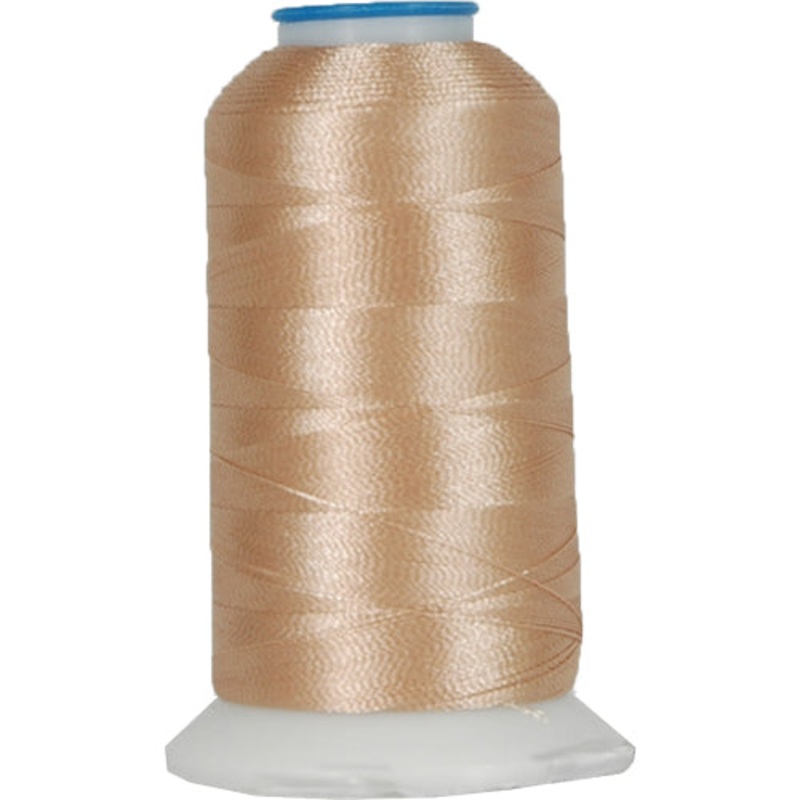Rayon Thread No. 406 – Bone – 1000M