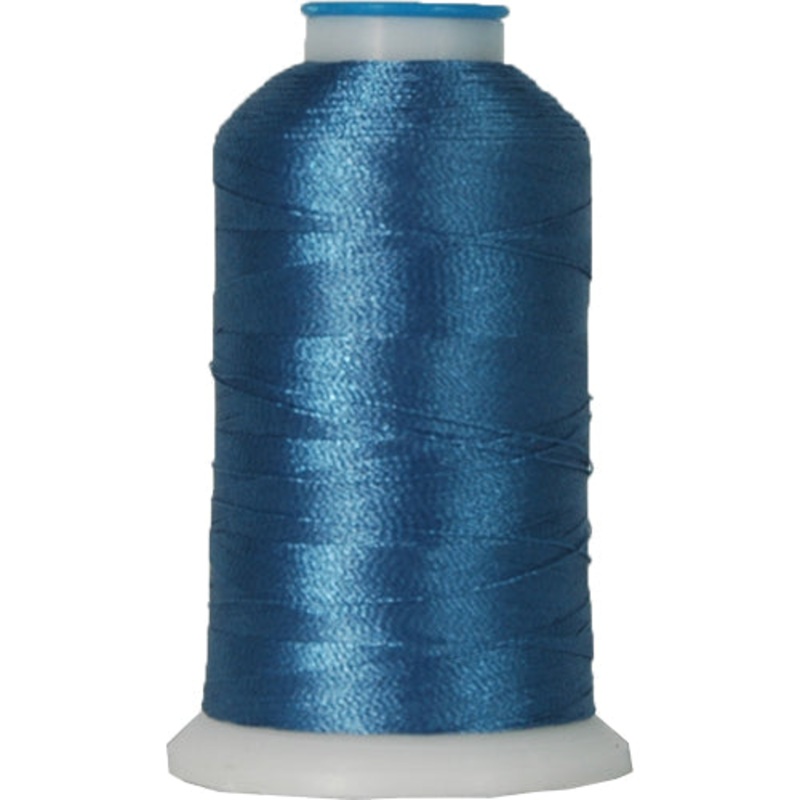 Rayon Thread No. 466 – Blue Teal – 1000M
