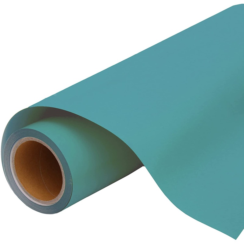 Turquoise Iron On Vinyl – 20″ Wide HTV Sold By the Yard