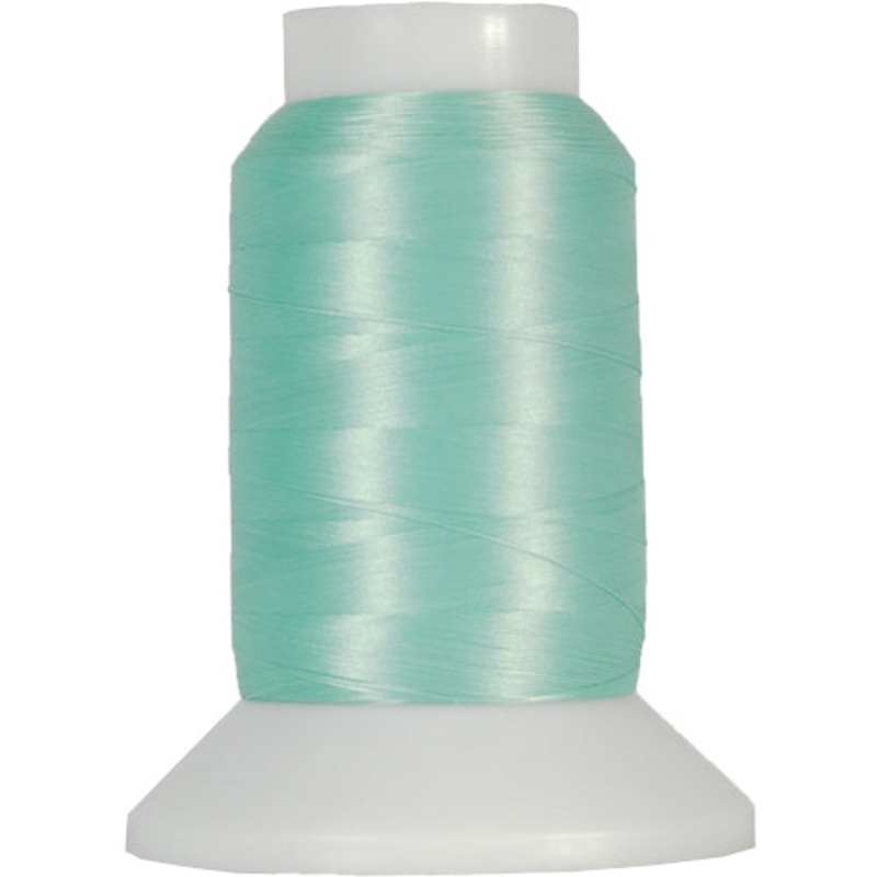 Wooly Nylon Thread – 1000m Spools – Aqua