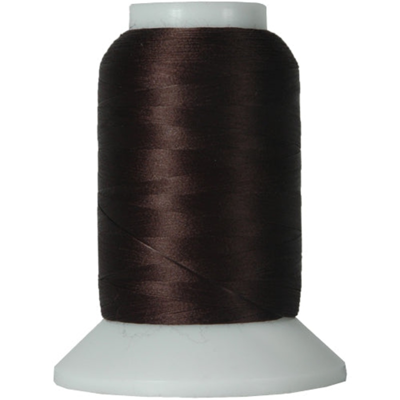 Wooly Nylon Thread – 1000m Spools – Chocolate