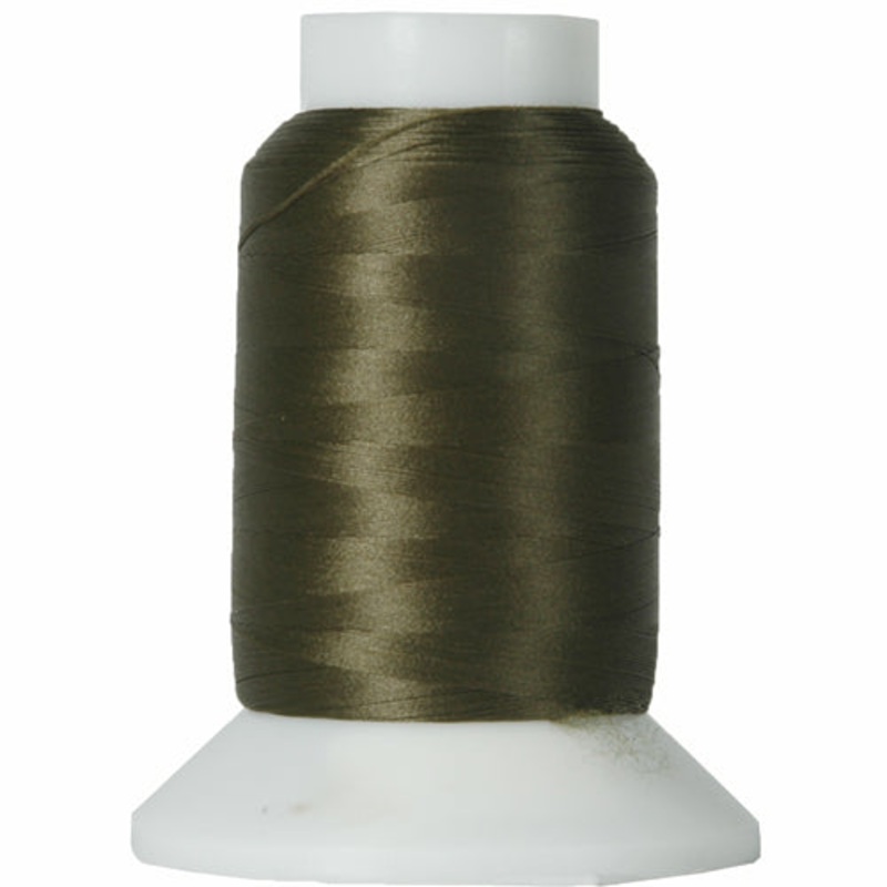 Wooly Nylon Thread – 1000m Spools – Olive