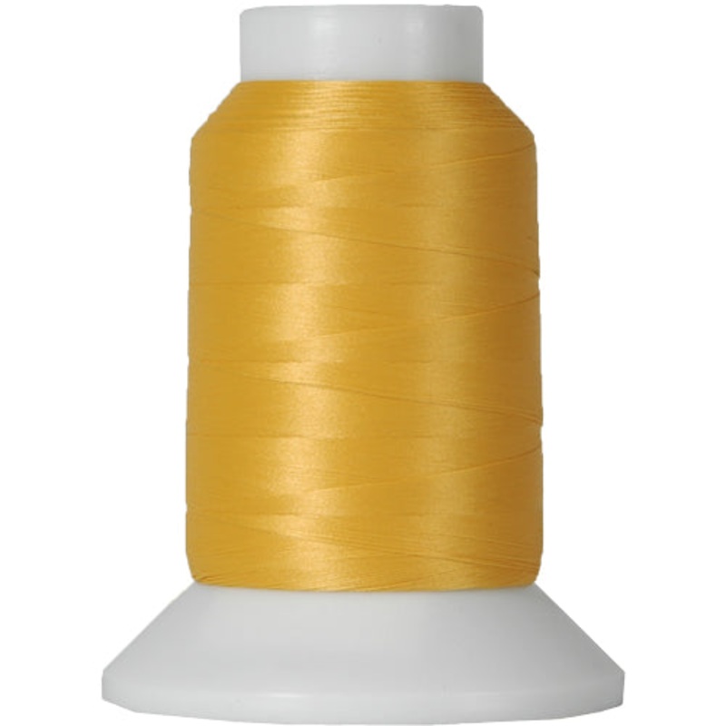 Wooly Nylon Thread – 1000m Spools – Pollen Gold