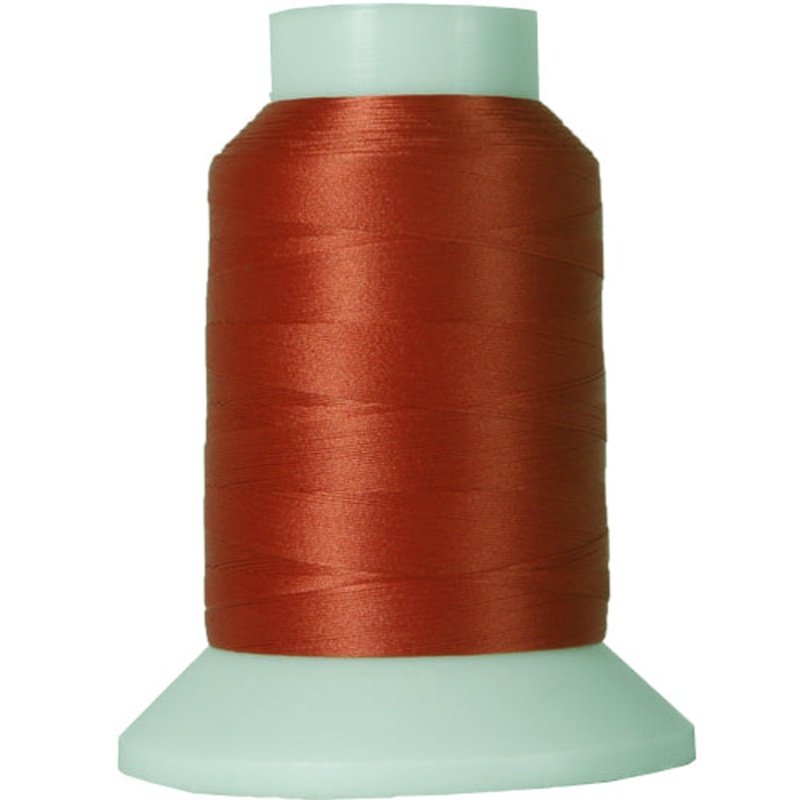 Wooly Nylon Thread – 1000m Spools – Rust