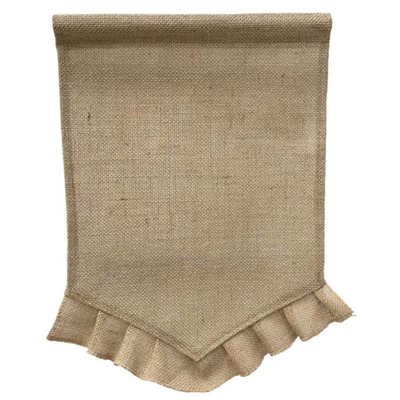 Burlap Garden & Yard Sign