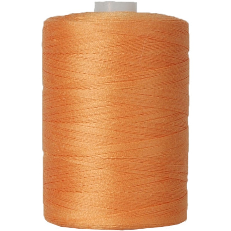 Cotton Quilting Thread – Apricot – 1000 Meters – 50 Wt.