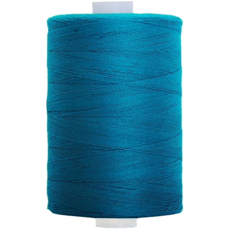Cotton Quilting Thread – Bright Turquoise – 1000M- 50 Wt.