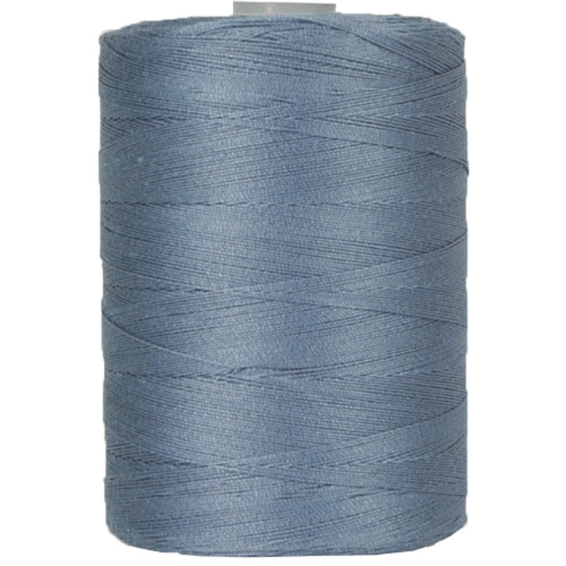 Cotton Quilting Thread – Denim Blue – 1000 Meters – 50 Wt.